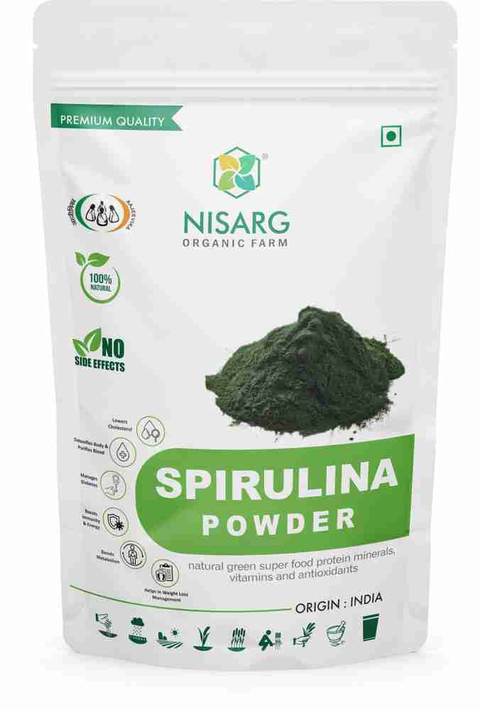 Raw spirulina powder cheap