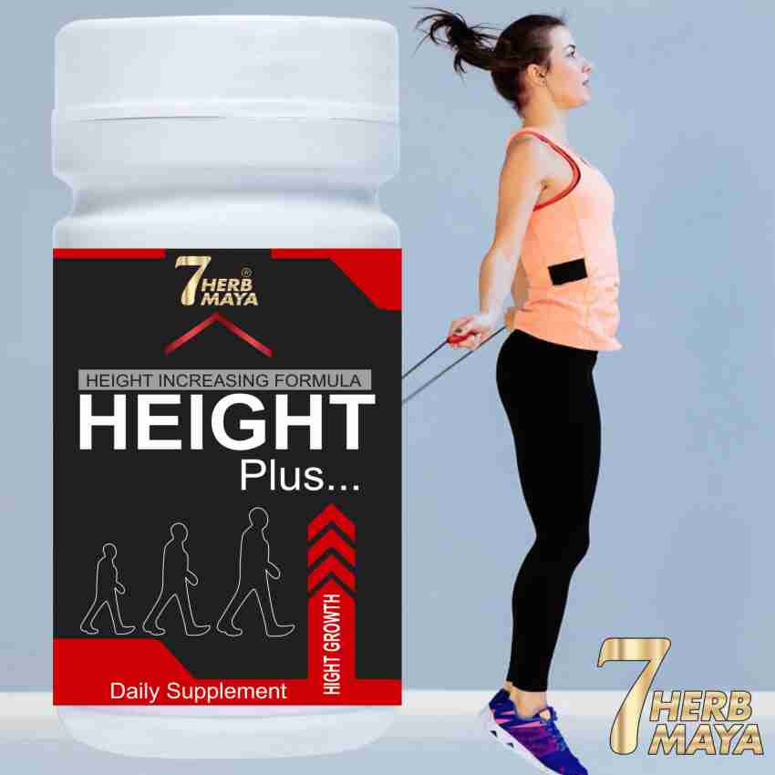 7Herbmaya Height Growth Powder Height Growth Tablet Body Growth