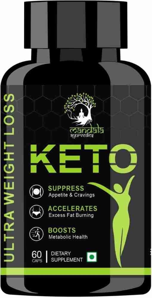 MANDALA HEALTHCARE Keto Ultra Weight Loss Supplement Price in