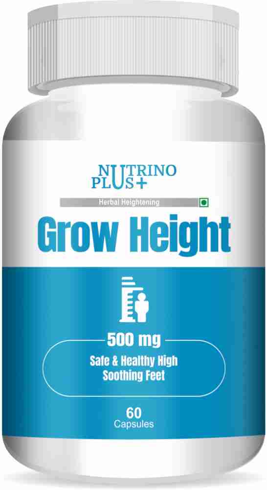 Body Height Growth Supplement at Rs 3500/pack, Height Increaser Tablet in  Delhi