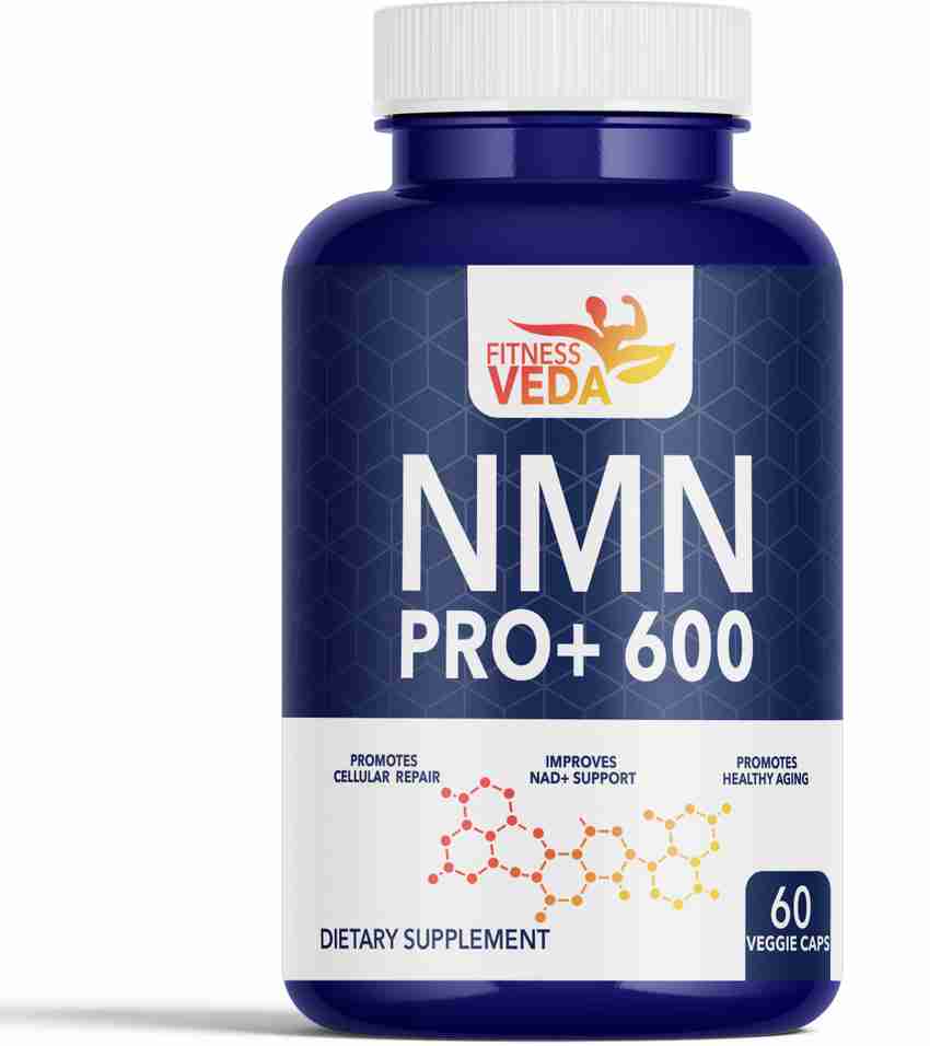 FITNESSVEDA NMN Supplement | NMN Nicotinamide Mononucleotide | NMN 