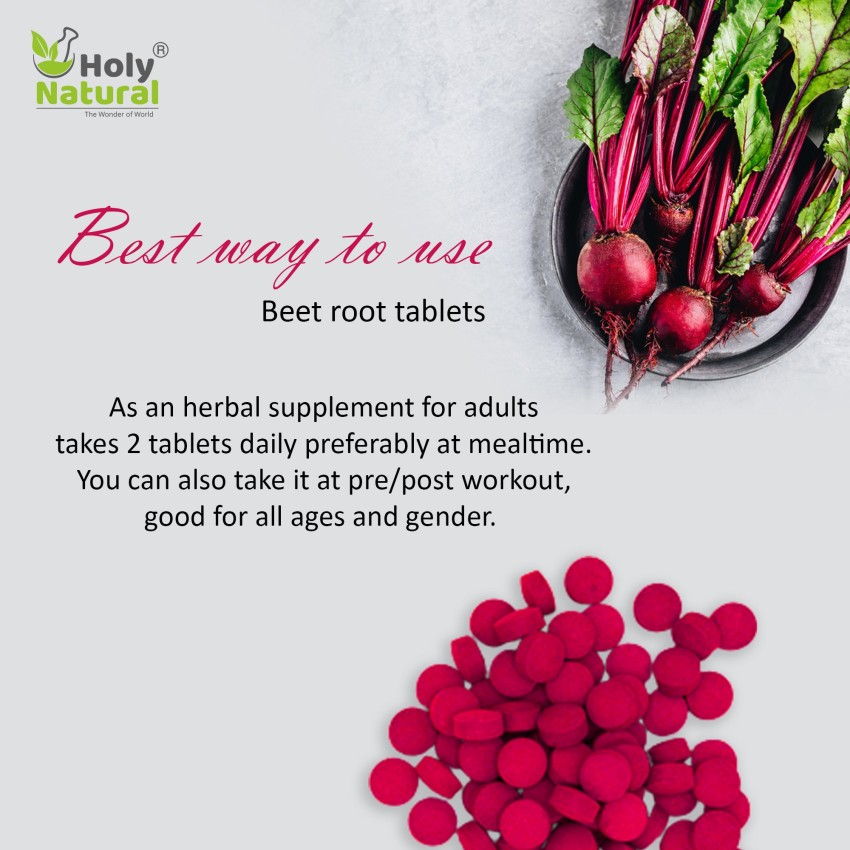 Beetroot pills outlet benefits