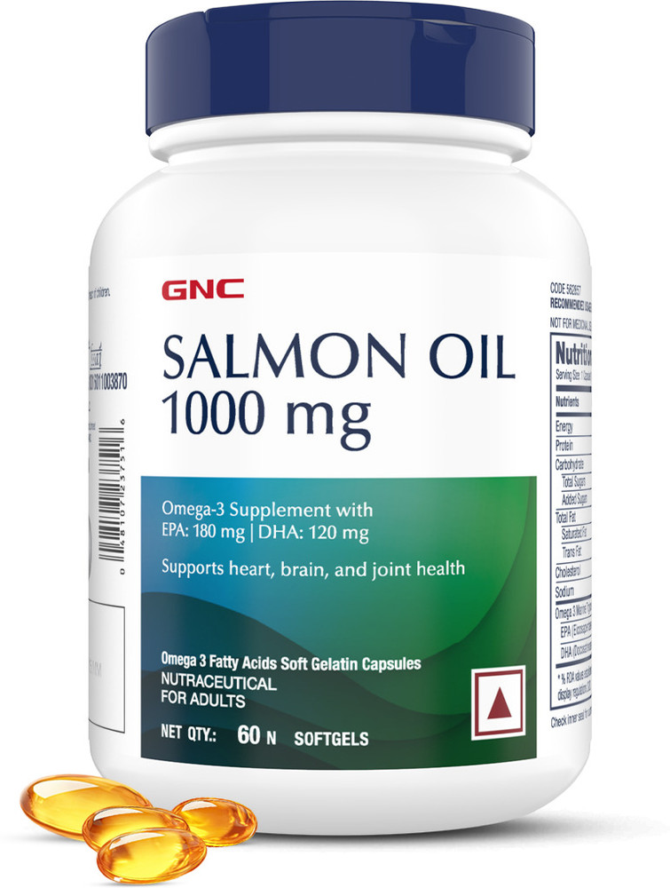 Gnc salmon oil cheap