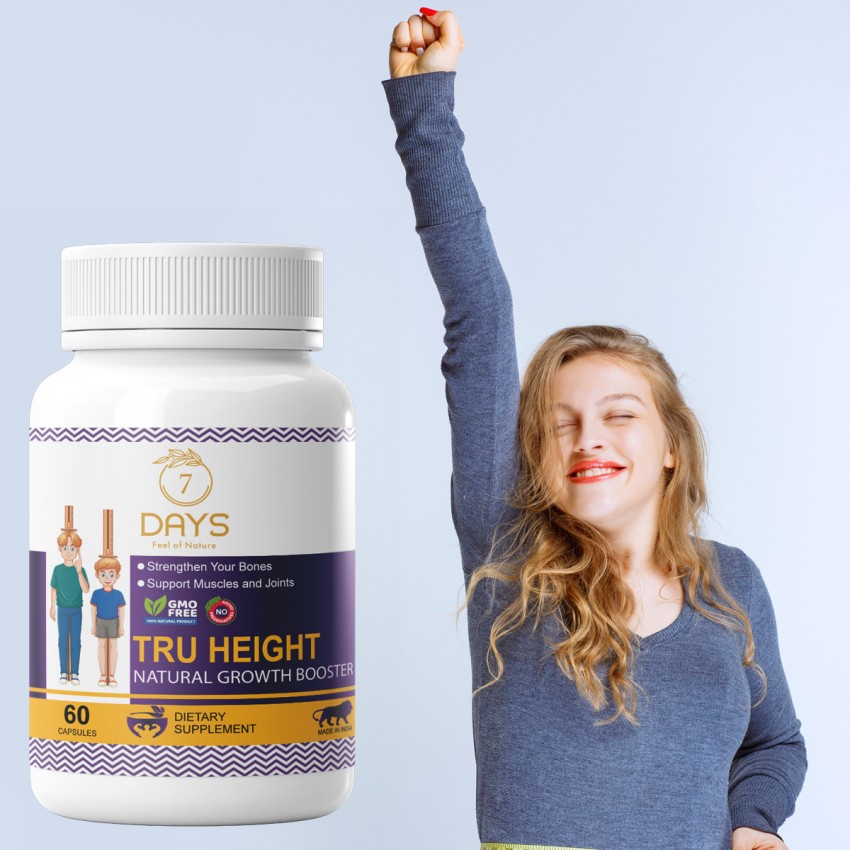 TruHeight Gummies - Height Growth Supplement - Grow Taller with