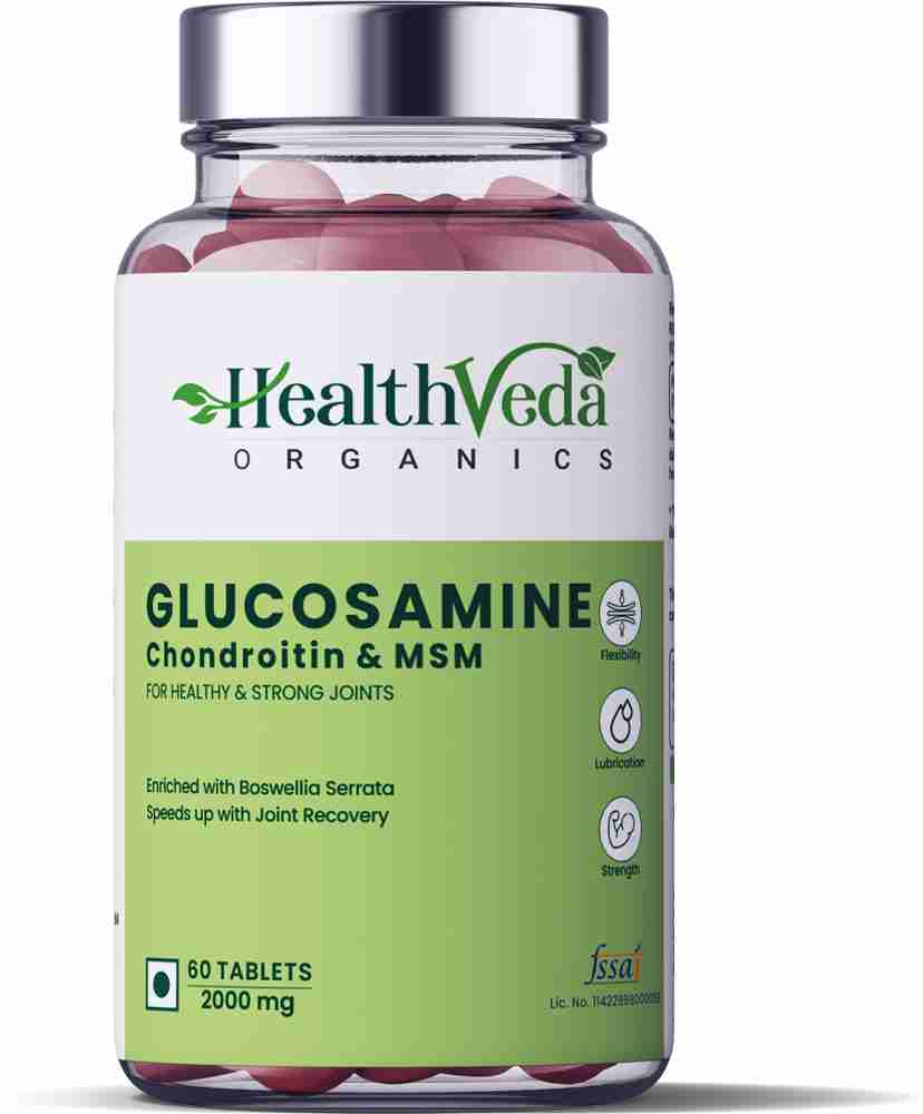 KAL Glucosamine Chondroitin MSM Healthy Joint Connective, 55% OFF