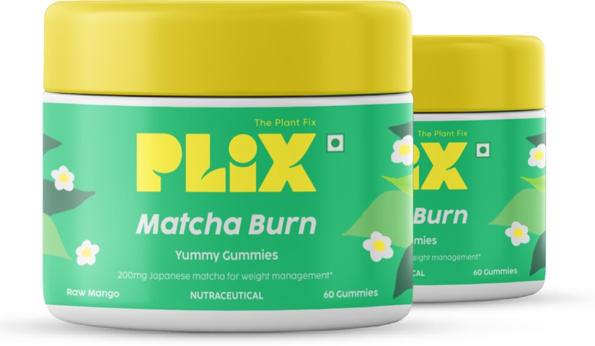 Buy Plix Plant-based Super Slim Gummies - Matcha Online