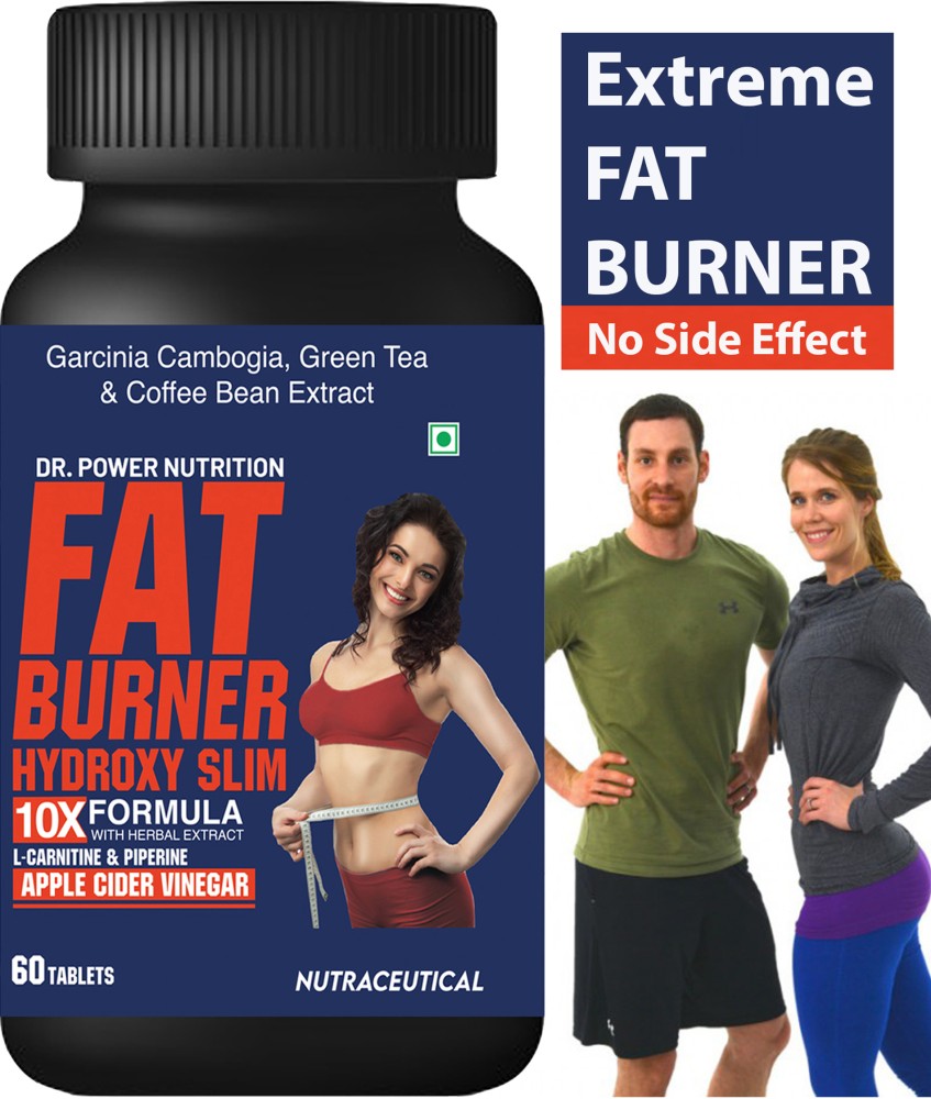 Dr Power Nutrition 10X Fat Burner Weight Loss slim Apple cider