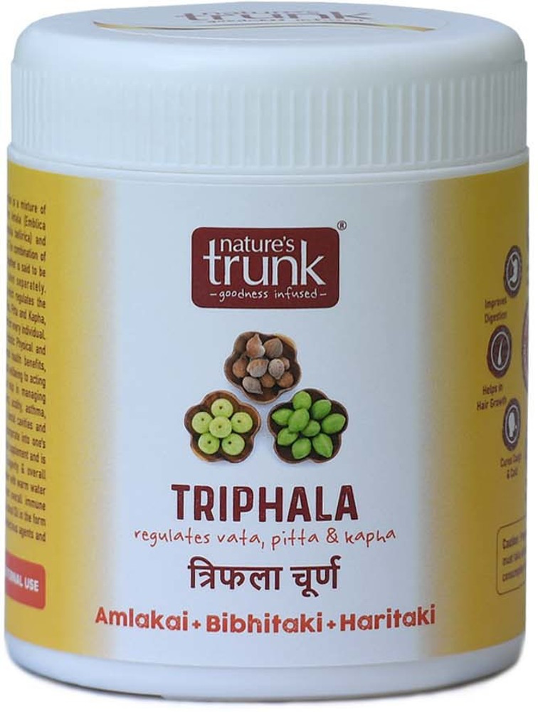 Aggregate 145+ triphala powder for hair latest POPPY