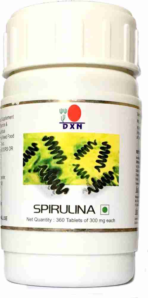 Dxn Spirulina Benefits