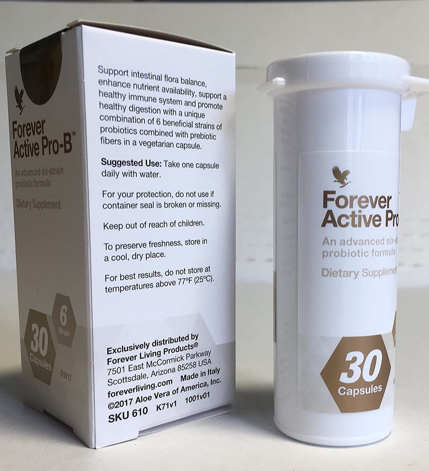 フォーエバー アクティブ プロバイオテック 30粒 未開封 Z4 新品未開封フォーエバーアクティブプロバイオテック 405g 30粒× 1箱 腸内