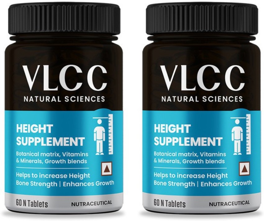 VLCC Natural Sciences Height Supplement Helps to Increase Height