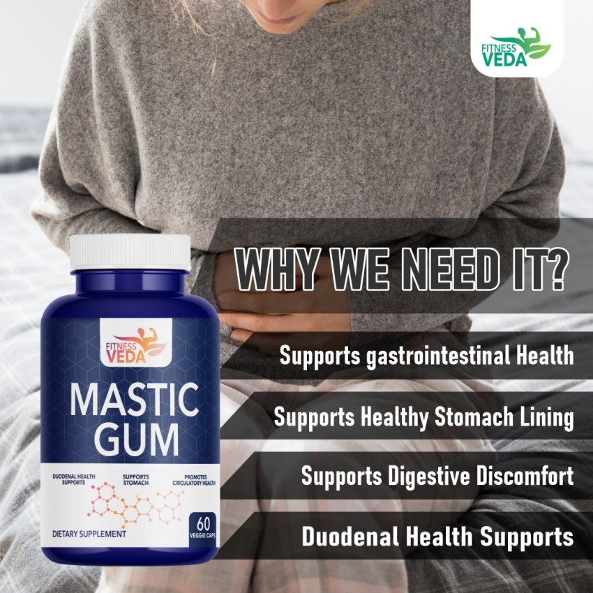 Mastic Gum Capsules