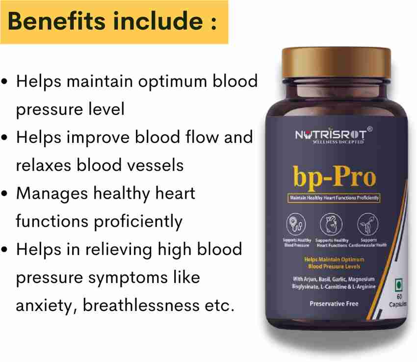 Supplement to store raise blood pressure