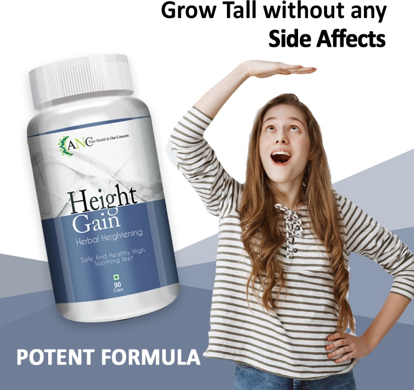 ANC Height Gain with Ashwagandha 60mg Increase Height Body