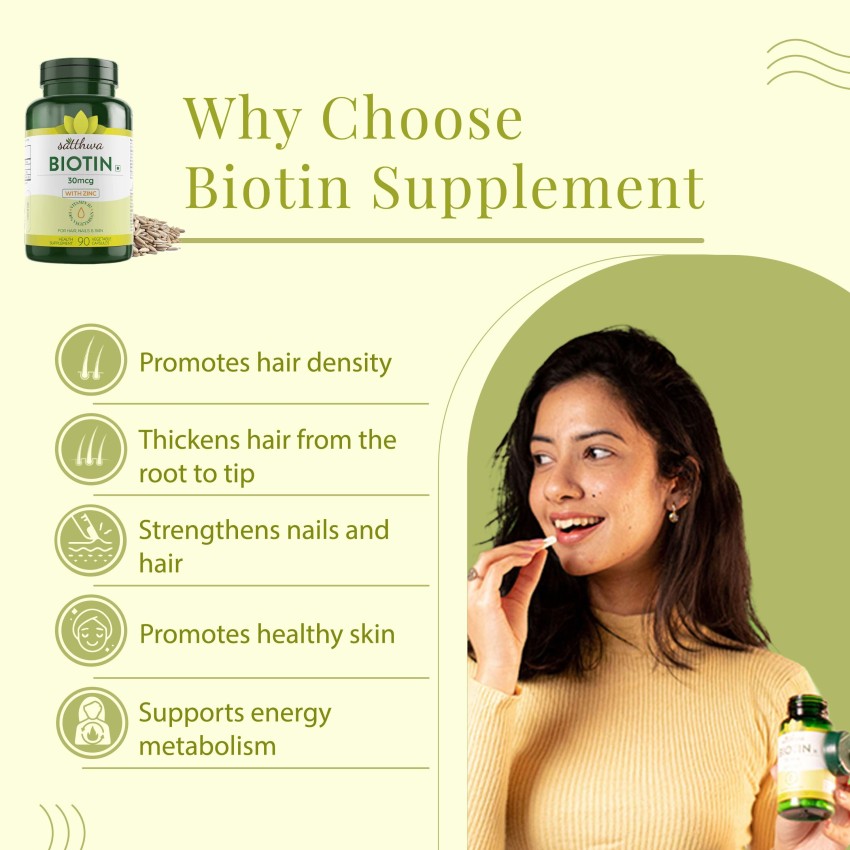 Buy Simply Herbal Biotin Tabets for Men and Women Calcium Vitamin B7  Supplement for Hair Growth Glowing Skin  Healthier Nails  60 tab  Pack  of 160 Tablets Online in India