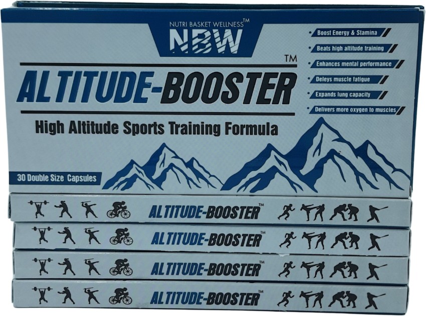 NBW  High Altitude Sports Training Formula, More Oxygen To