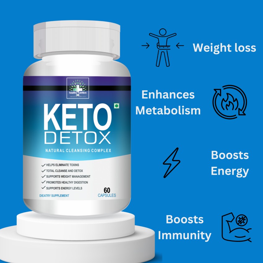 Healthy Nutrition Keto Detox Advanced Cleansing Complex Weight