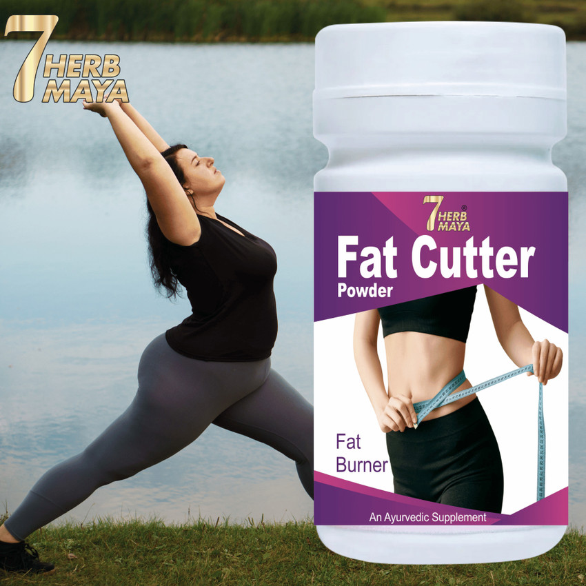 7Herbmaya Weight Loss Fat Burner Powder Reducing Belly Fat