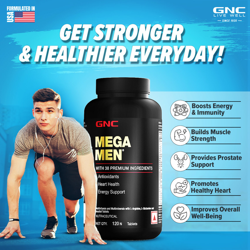 Mega men store sport