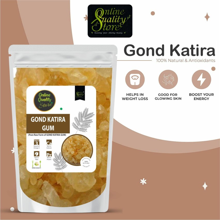 Online Quality Store Gond Katira 900g Edible Gum