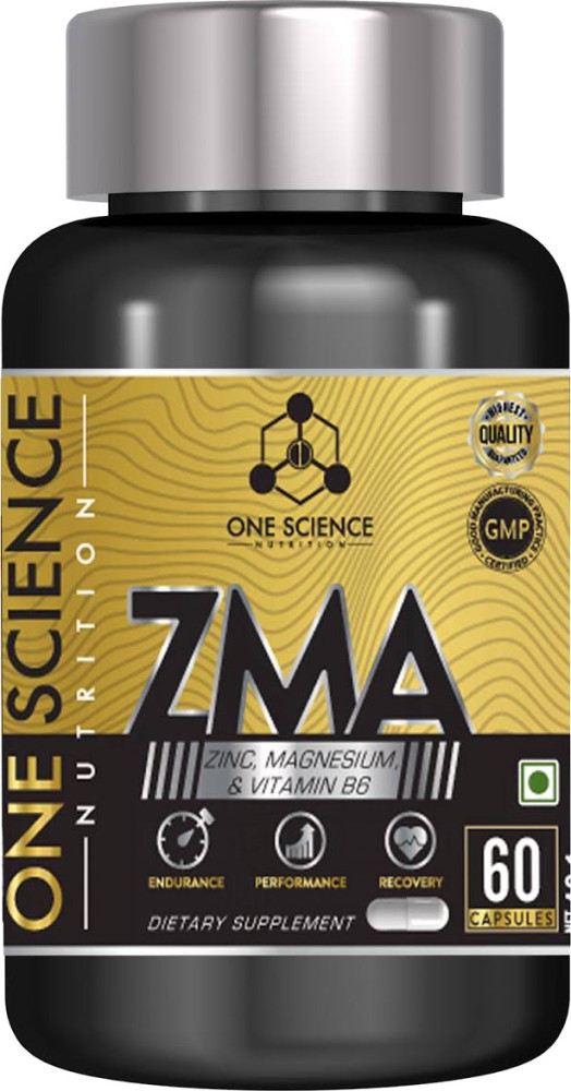 One Science ZMA 23 Vitamins and Minerals with Vitamin D and