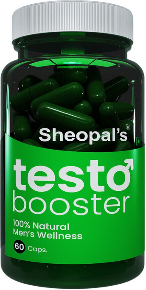 Sheopals Ayurvedic Testo Testosterone Booster For Men Increase