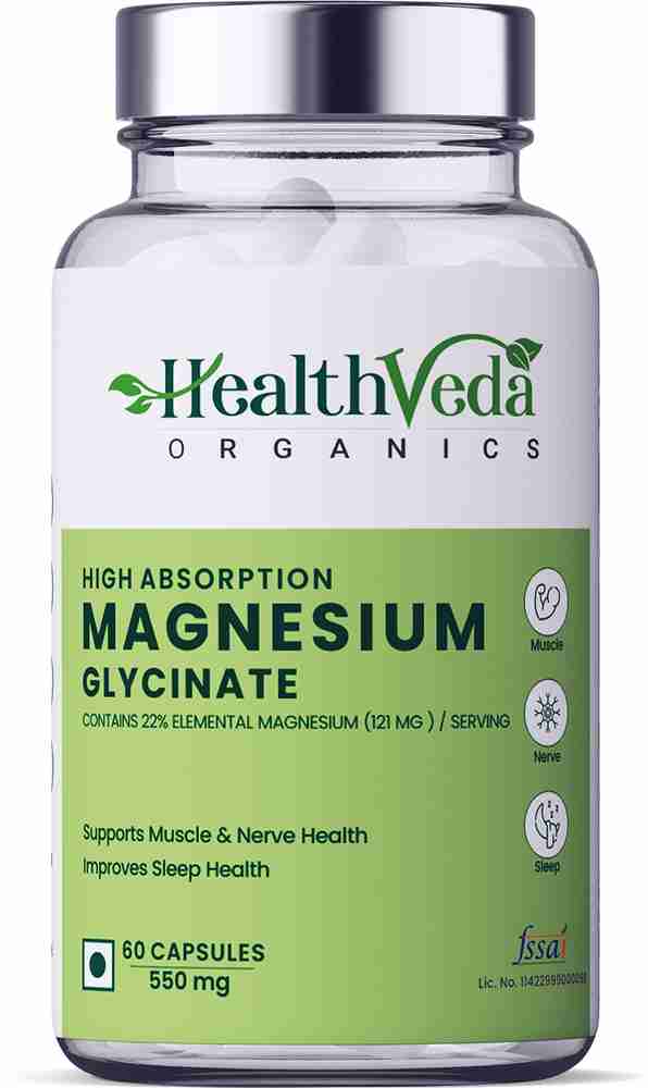 Magnesium Bisglycinate Chelate Nutri Supreme, 58 OFF