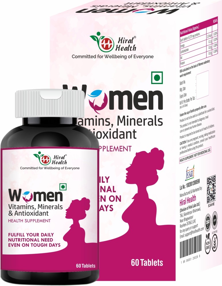 Women's Multivitamins  Supplements for Women's Health & Wellness