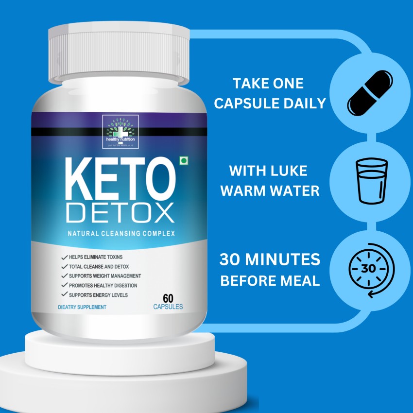 Healthy Nutrition Keto Detox Advanced Cleansing Complex Weight