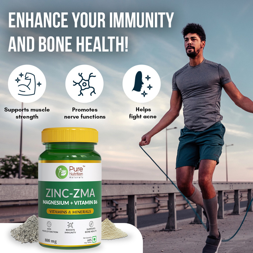 ZMA + B6 500mg Premium R10 Nutrition