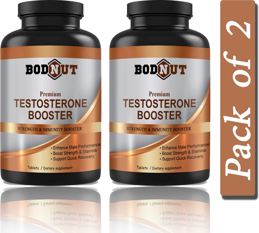 Testosterone Booster, Pills for Power & Strength