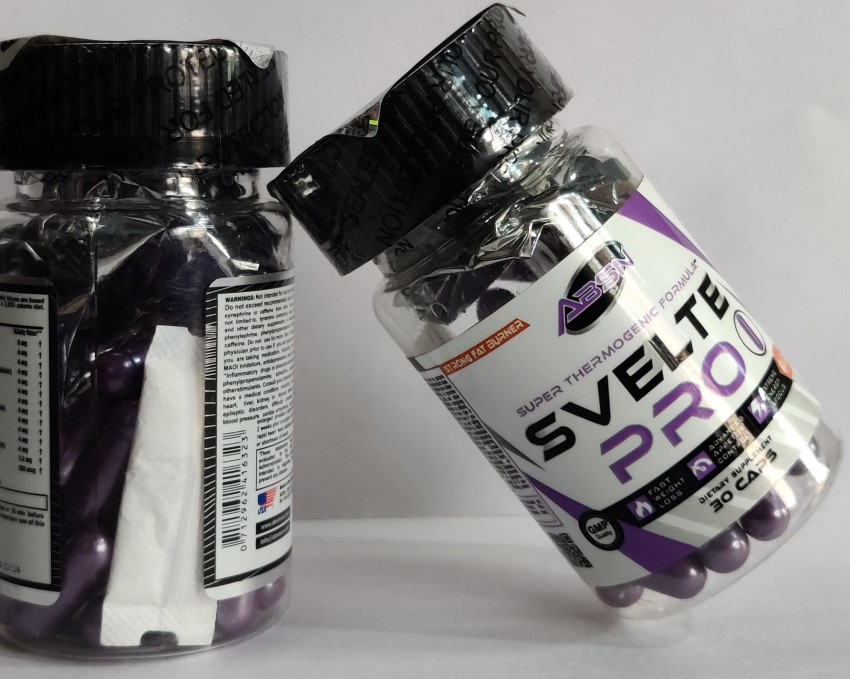 ABSN Svelte Fat Burner 30 Caps Price in India Buy ABSN Svelte