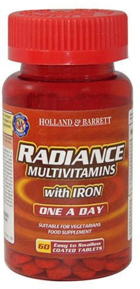 Holland Barrett Radiance Multi Vitamins Iron Price in India