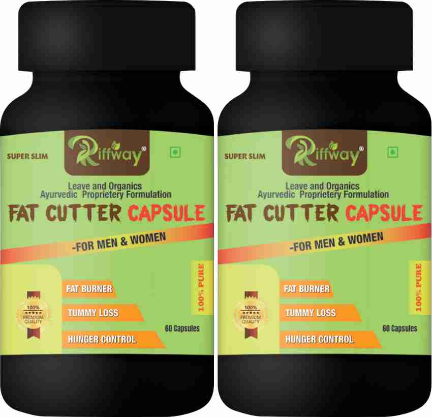 Riffway Fat Cutter Capsule Burns Excess Body Fat Improves