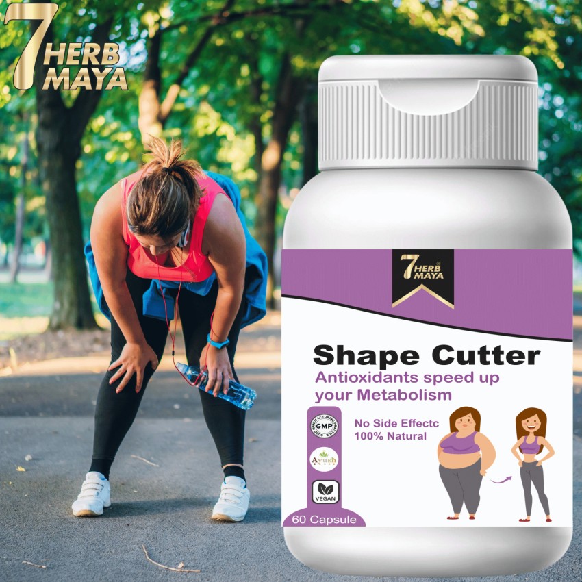 7Herbmaya Shape Cutter Fat Loss Capsule Body Weight Loss Fat