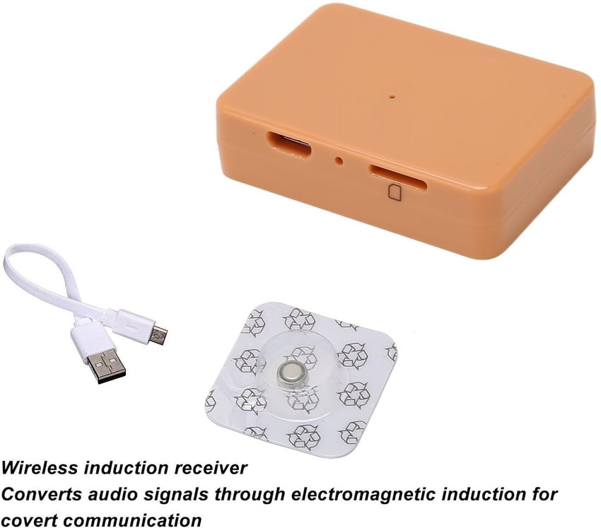 FREDI HD PLUS Spy Earpiece Invisible Mini GSM Bluetooth Phone Box Hidden Wireless Earphone NA Voice Recorder FREDI HD PLUS Flipkart