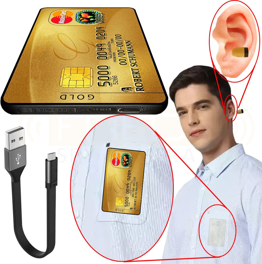 Tiny earpiece outlet