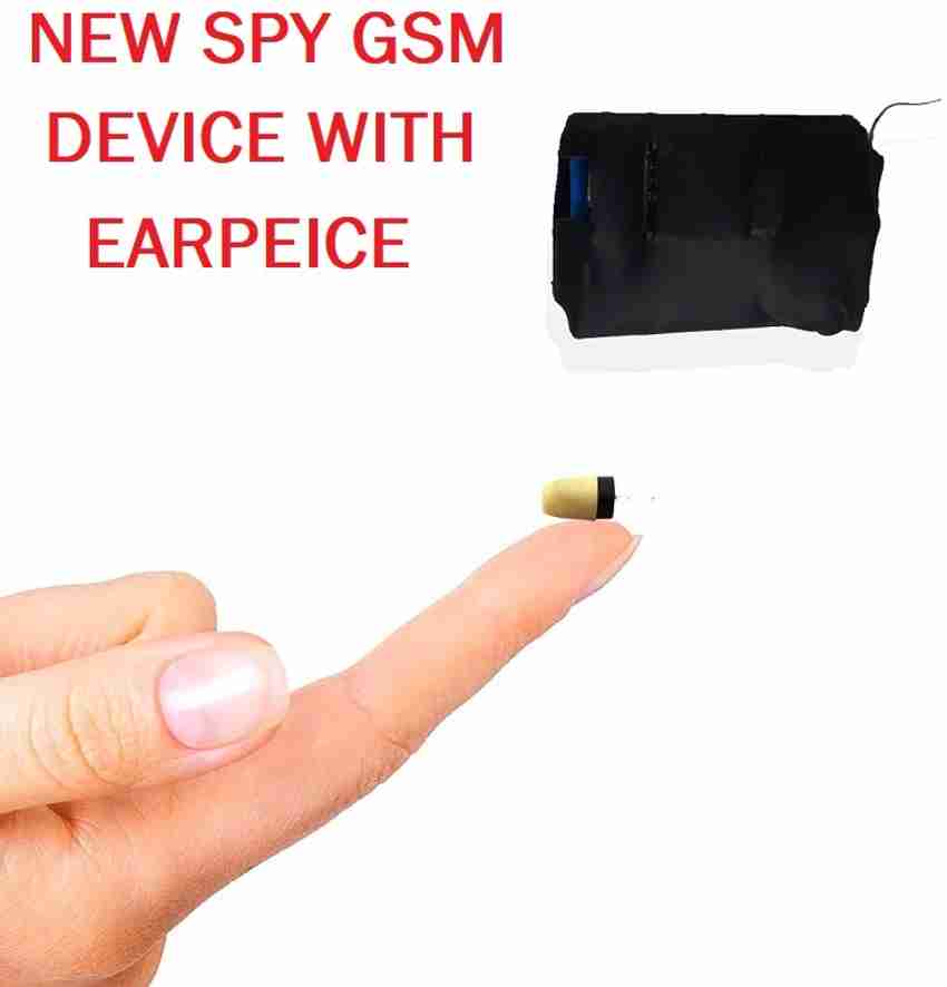 Invisible earpiece full new arrivals hd 3g gsm camera