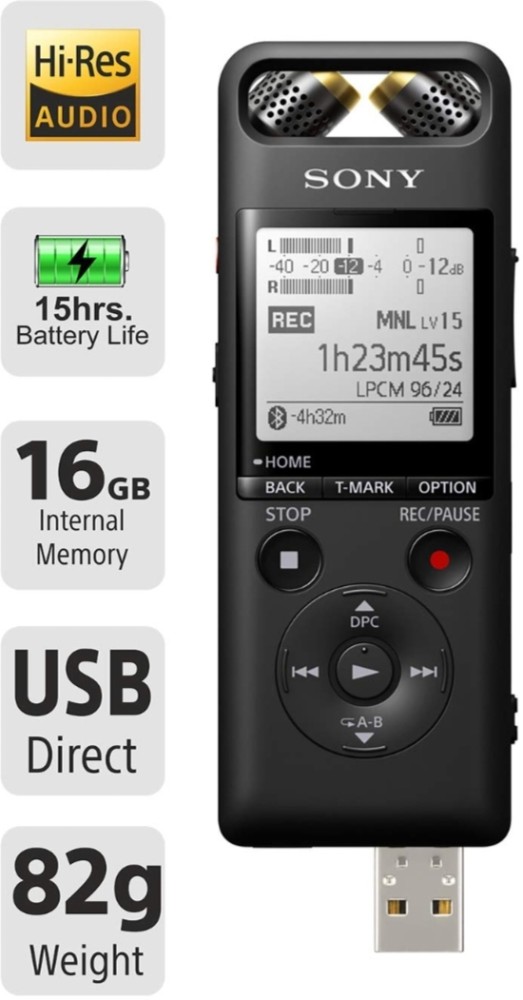 SONY PCM-A10 / / C E 16 GB Voice Recorder - SONY : Flipkart.com