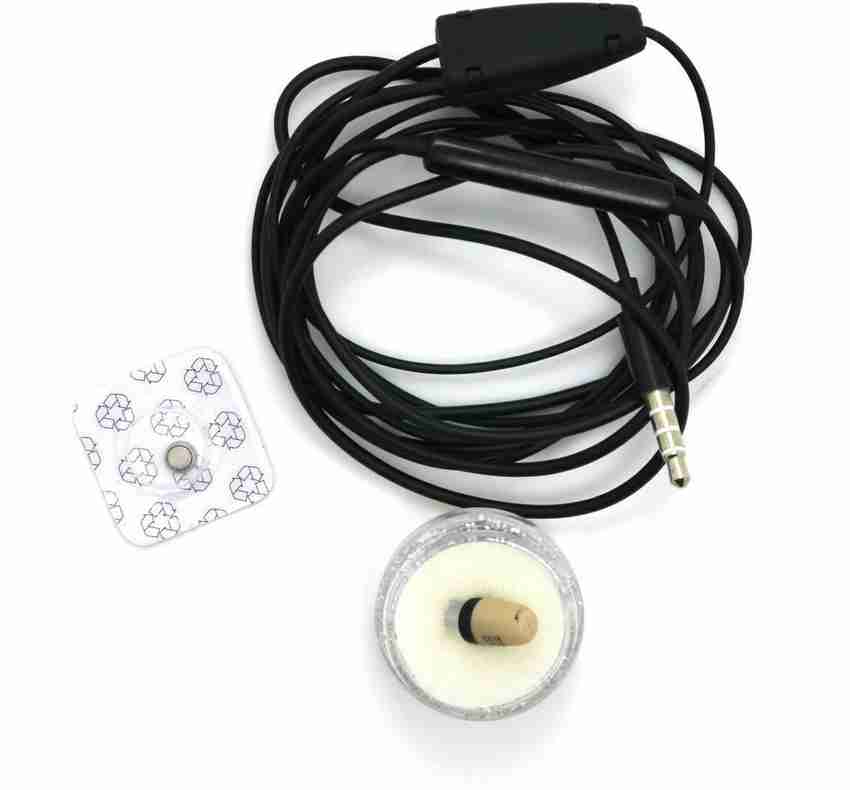 SPYTECTIFY Hidden Bluetooth in Earbuds Mic Small Earpiece Bug Gadget Mobile Invisible NA Voice Recorder SPYTECTIFY Flipkart