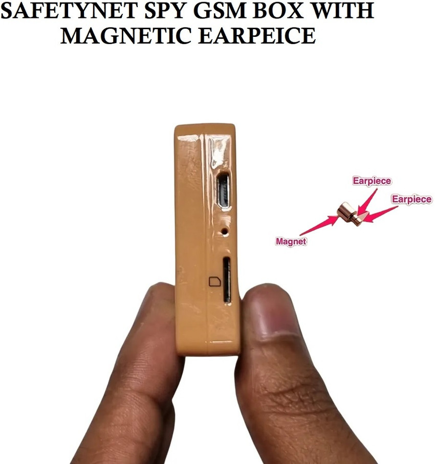 Spy store magnetic earpiece