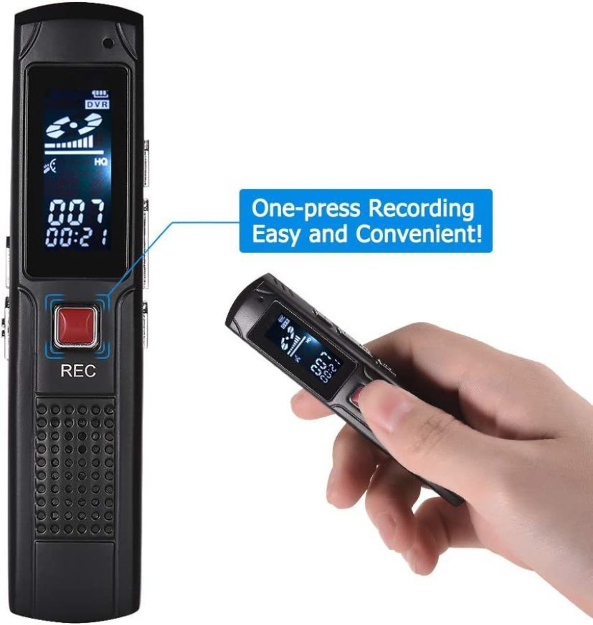 Anti Voice Recorder For Clarity Of Audio 