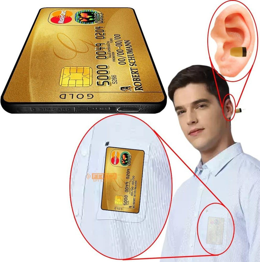 Invisible spy on sale earpiece
