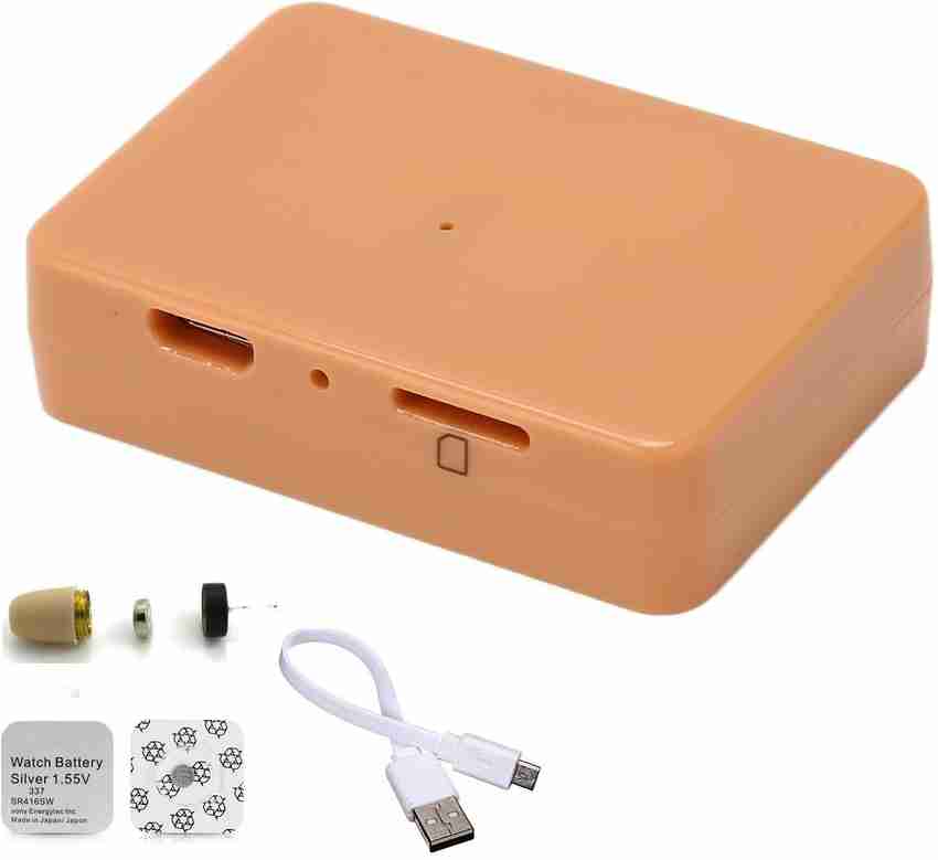 Safetynet Spy Earpiece Super Small Micro Invisible Wireless Earphone in ear NA Voice Recorder Safetynet Flipkart