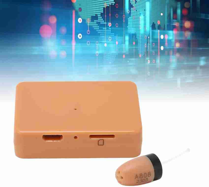 Safetynet Spy Earpiece Super Small Micro With Free 1 Cell Working Hours 3 Hours NA Voice Recorder Safetynet Flipkart