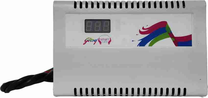 Godrej Electronic Stabilizer for Air Conditioner 4kVA 170V 270V Digital Display Voltage Stabilizer