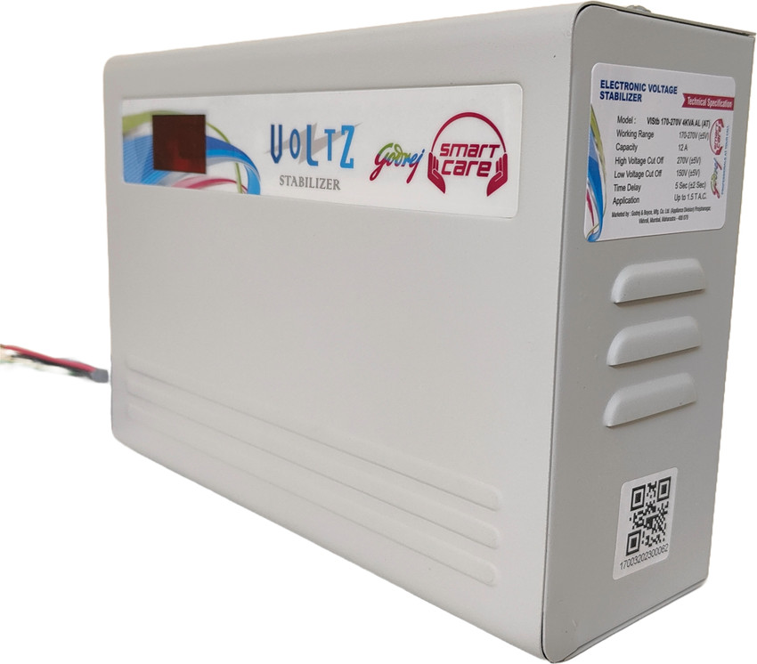 Godrej ac stabilizer 4kva new arrivals