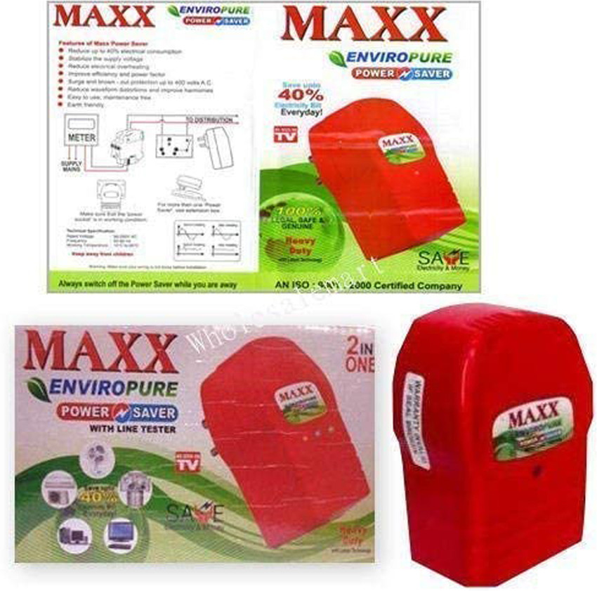APPGEN Power Saver Electricity Saving Device ISI 40 Save Upto
