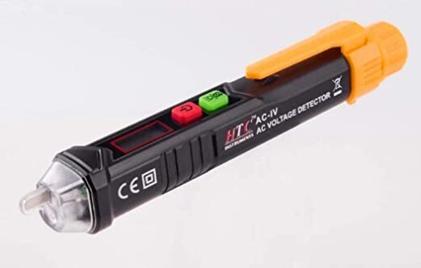 HTC AC IV Voltage Detector Non Contact 12 1000V AC Voltage