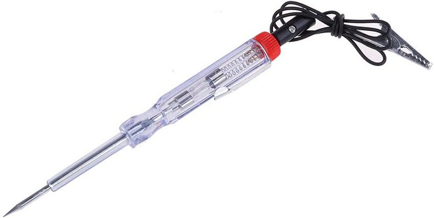 Circuit clearance tester screwdriver